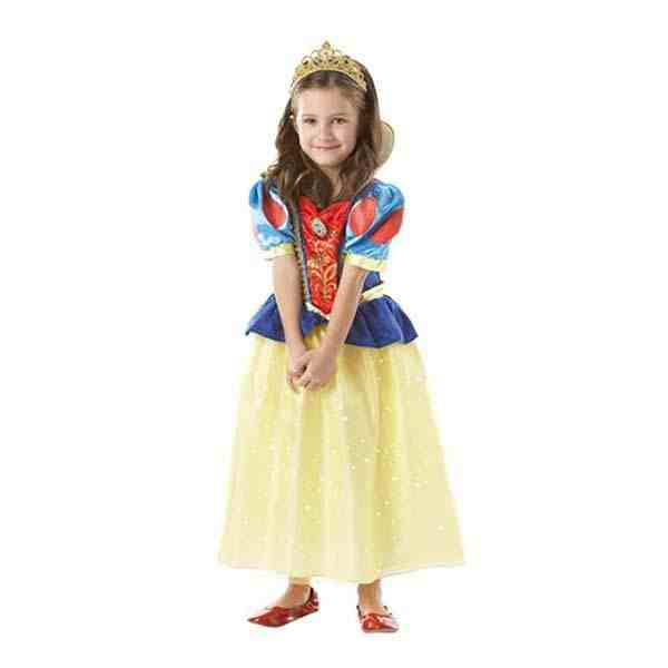 Fantasia Branca de Neve Sparkle G
