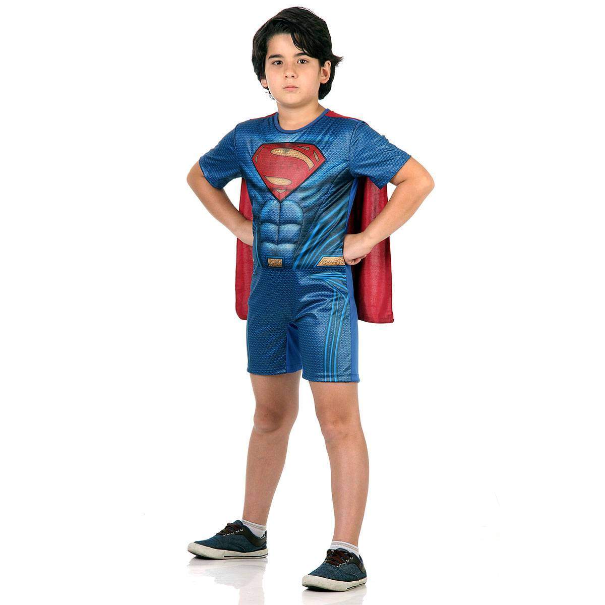 Fantasia Super Homem Pop - Com Musculatura