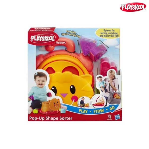 Blocos de Encaixar Gatinhos com Formas Playskool - Imagem 2
