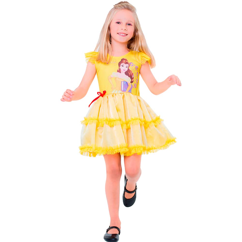 Fantasia da Bela Pop Infantil