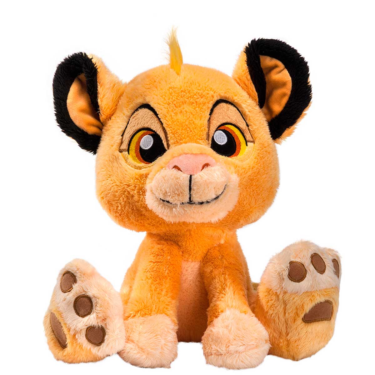 Simba Big Feet Pelúcia Disney Original 30cm