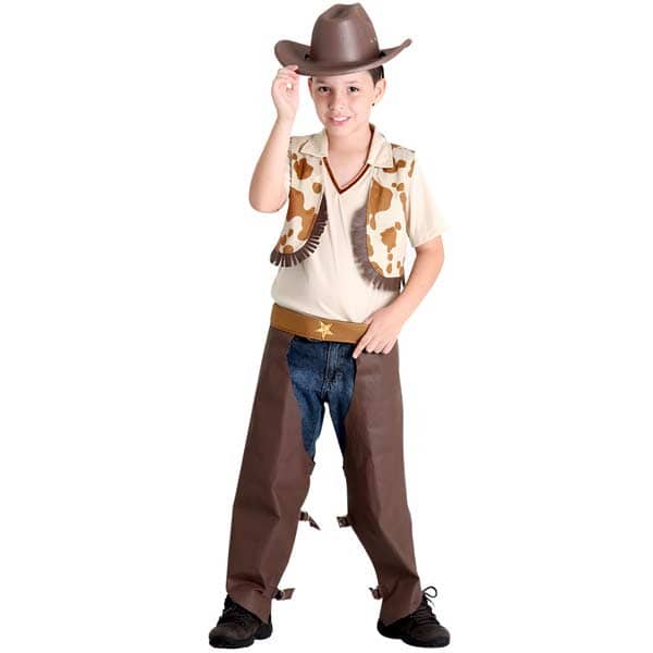 Fantasia Cowboy Infantil Masculina