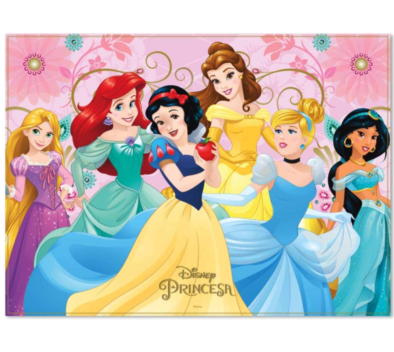 Kit Festa Princesas Disney Infantil - Imagem 2