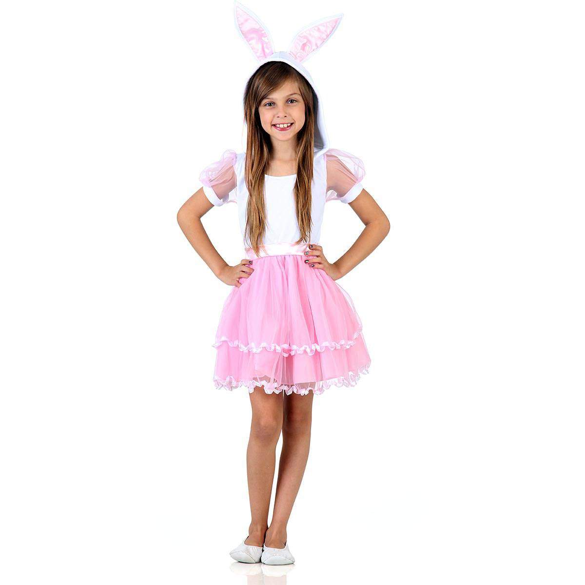 Fantasia Coelha Infantil