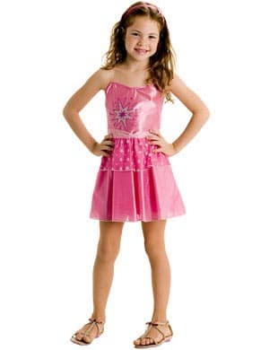 Fantasia Infantil Barbie Moda e Magia Pop