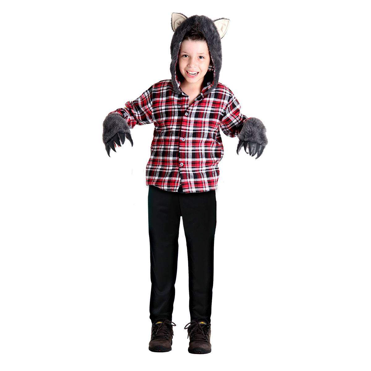 Fantasia Infantil Lobisomen