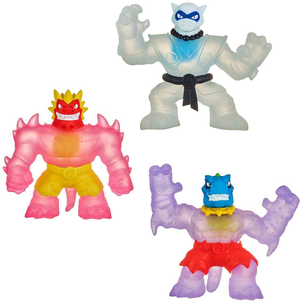 Goo Jit Zu - Boneco Elástico 13cm
