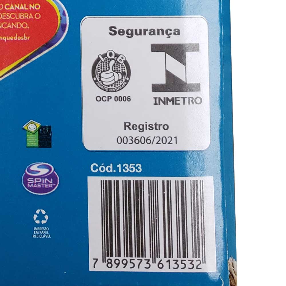 Pelúcia Tracker 30cm - Imagem 3