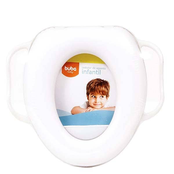 Redutor de assento infantil Branco