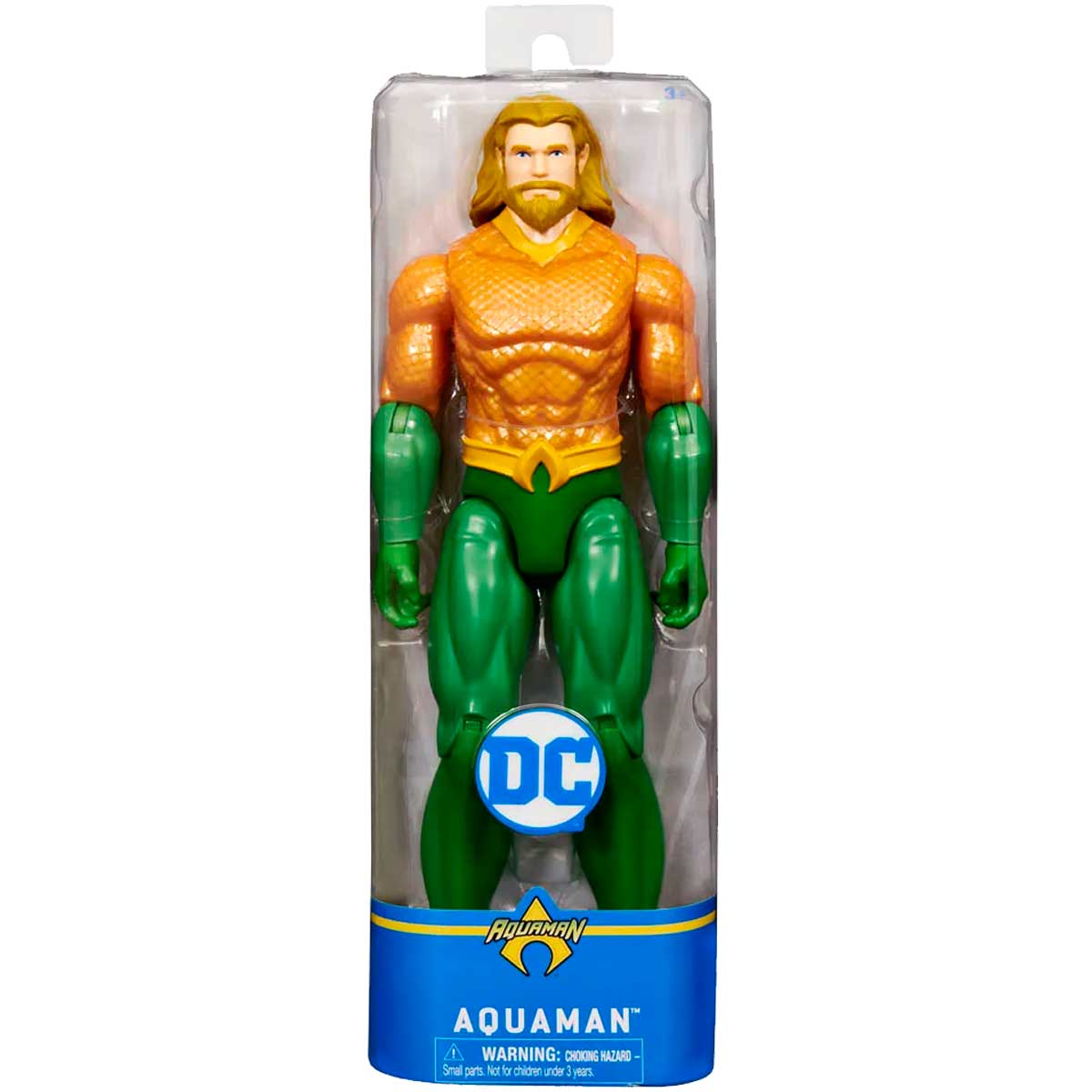 Boneco Aquaman 30cm - Imagem 2
