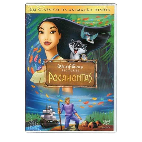 DVD Pocahontas - Imagem 2