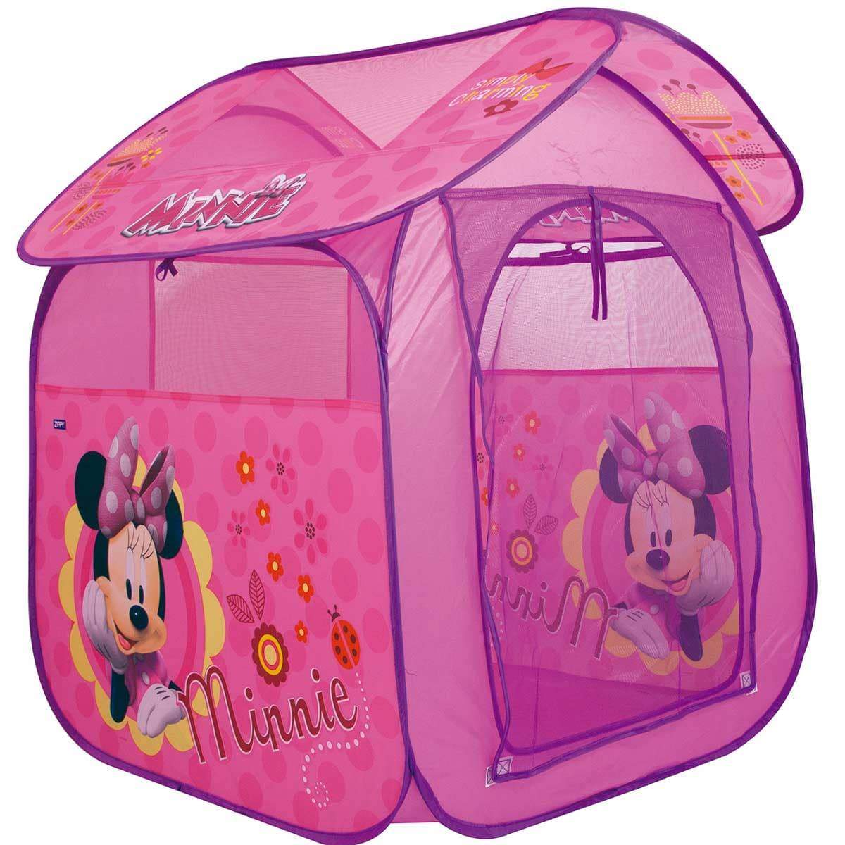 Barraca da Minnie Bow-tique Casa Portátil - Imagem 2