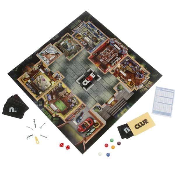 Jogo Clue - Imagem 2