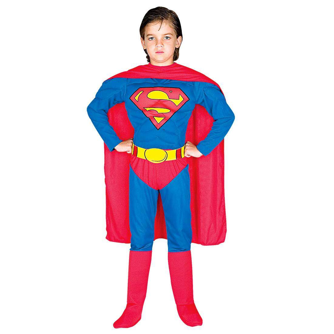Fantasia Super Homem Luxo