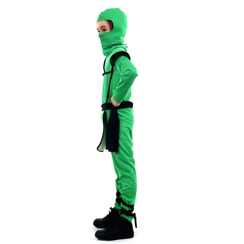 Fantasia Ninja Verde - Imagem 3