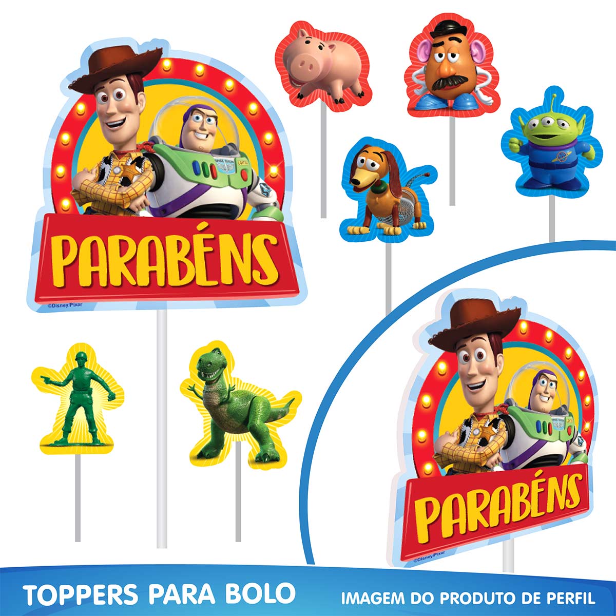 Decoração Festa Toy Story em promoção - Toymagazine - Imagem 3