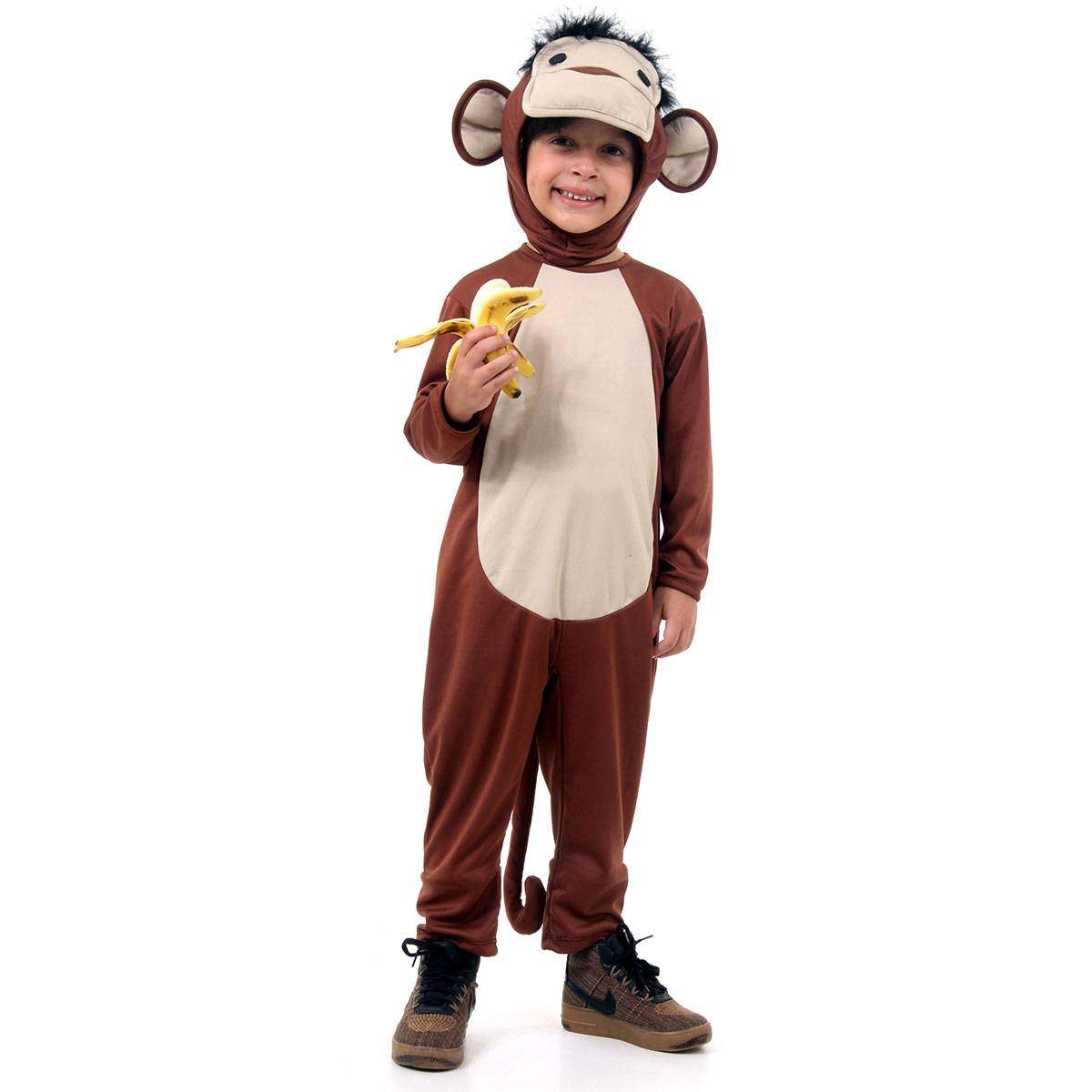 fantasia macaco infantil