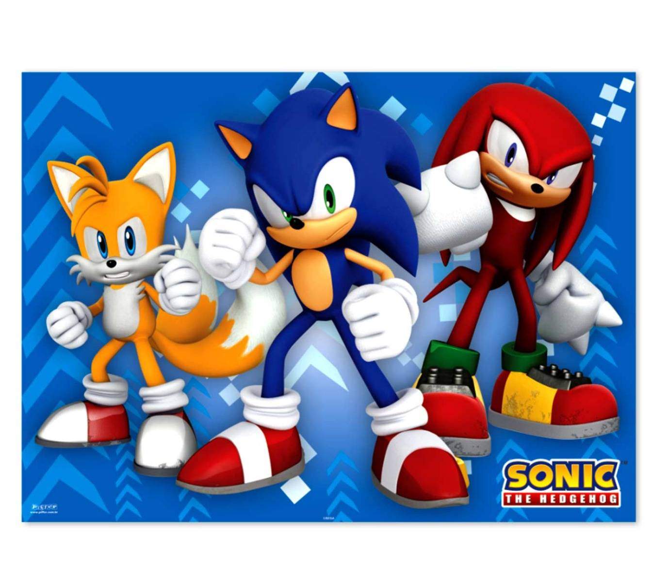 Kit Festa Sonic - Imagem 2