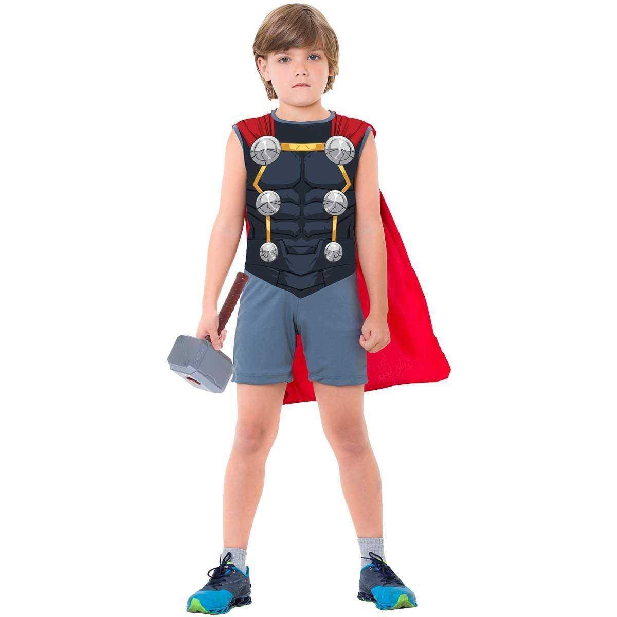 Fantasia Thor com Martelo Pop