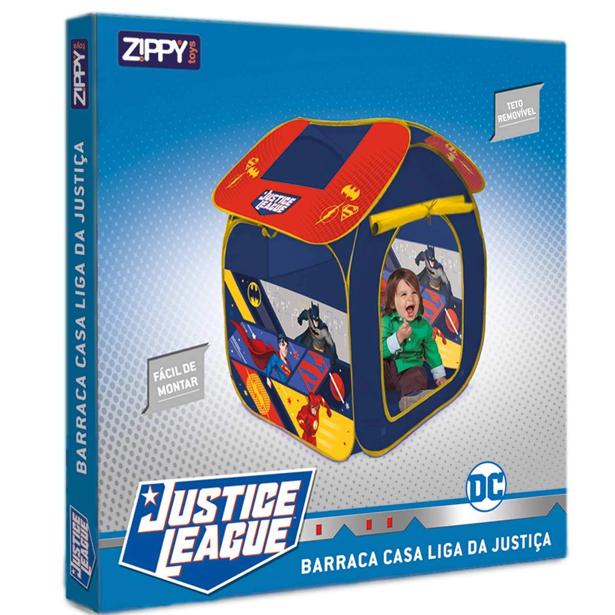 Barraca Liga da Justiça Casa - Imagem 2