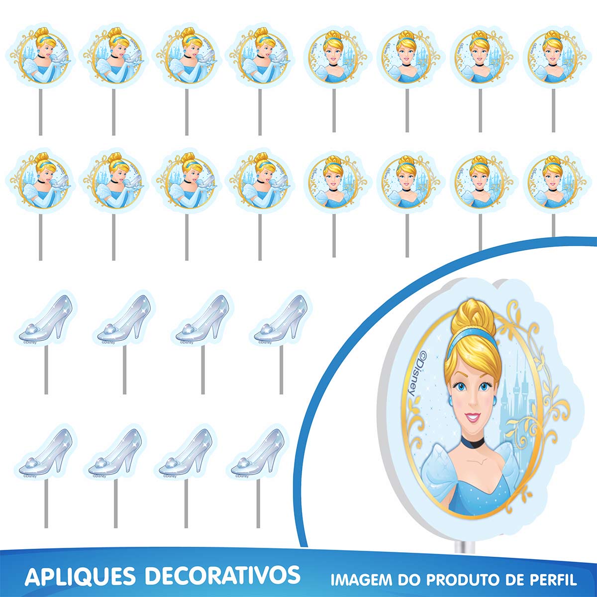 Decoração Festa Cinderela - Imagem 3