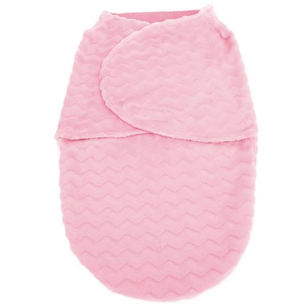 Saco de Dormir Baby Super Soft Rosa