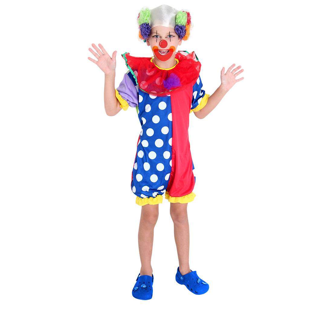 Fantasia Palhaço Infantil