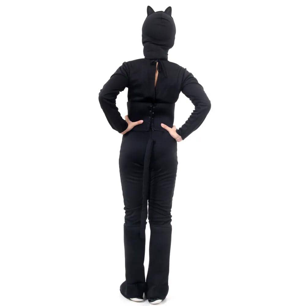 Fantasia da Mulher Gato Infantil - Imagem 2