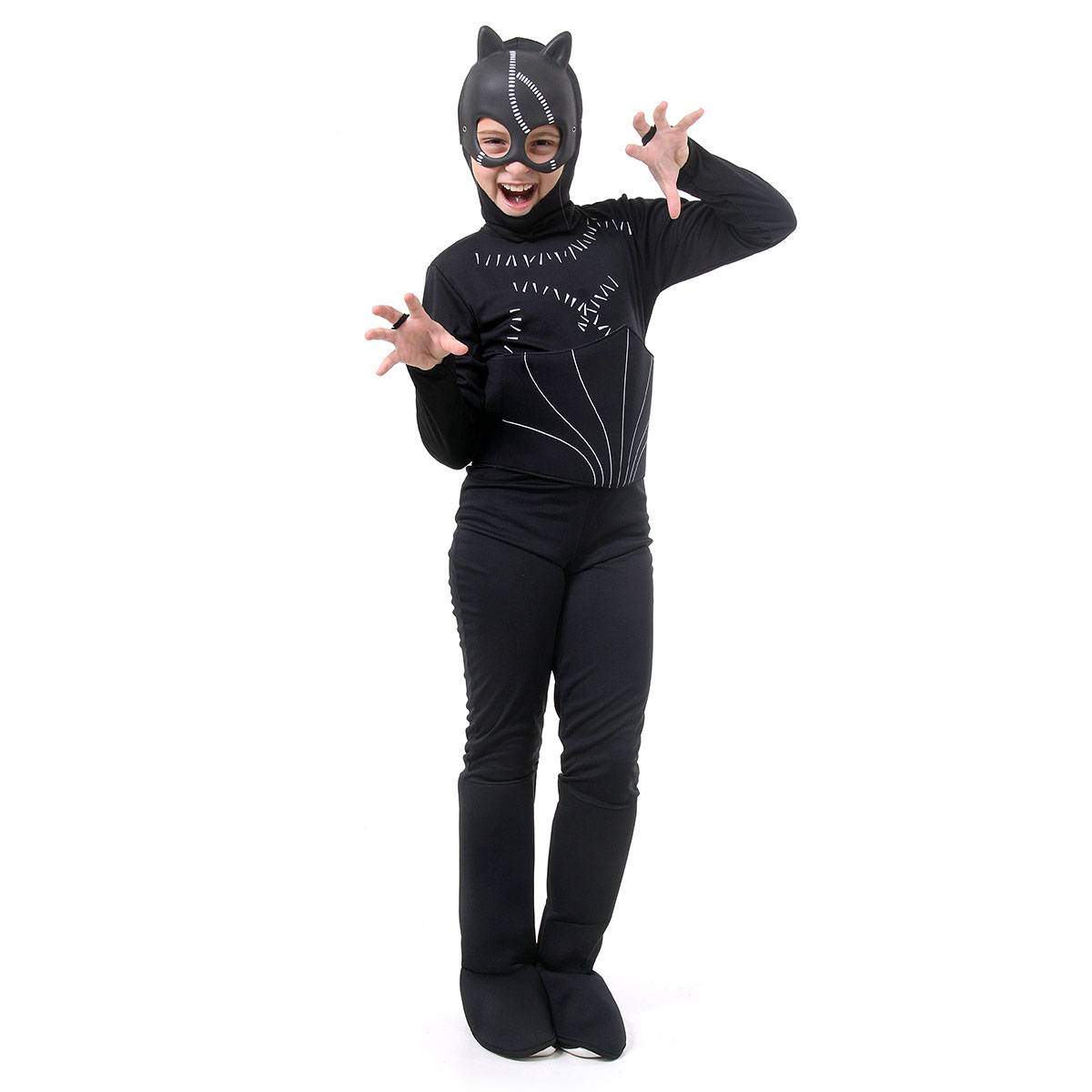 Fantasia da Mulher Gato Infantil