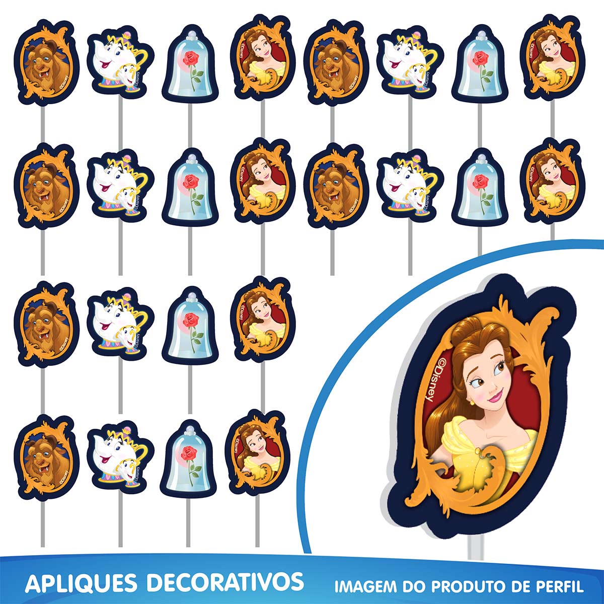 Decoração Bela e a Fera - Imagem 5