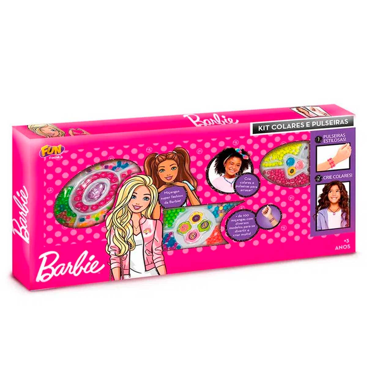 Barbie Kit Colares e Pulseiras