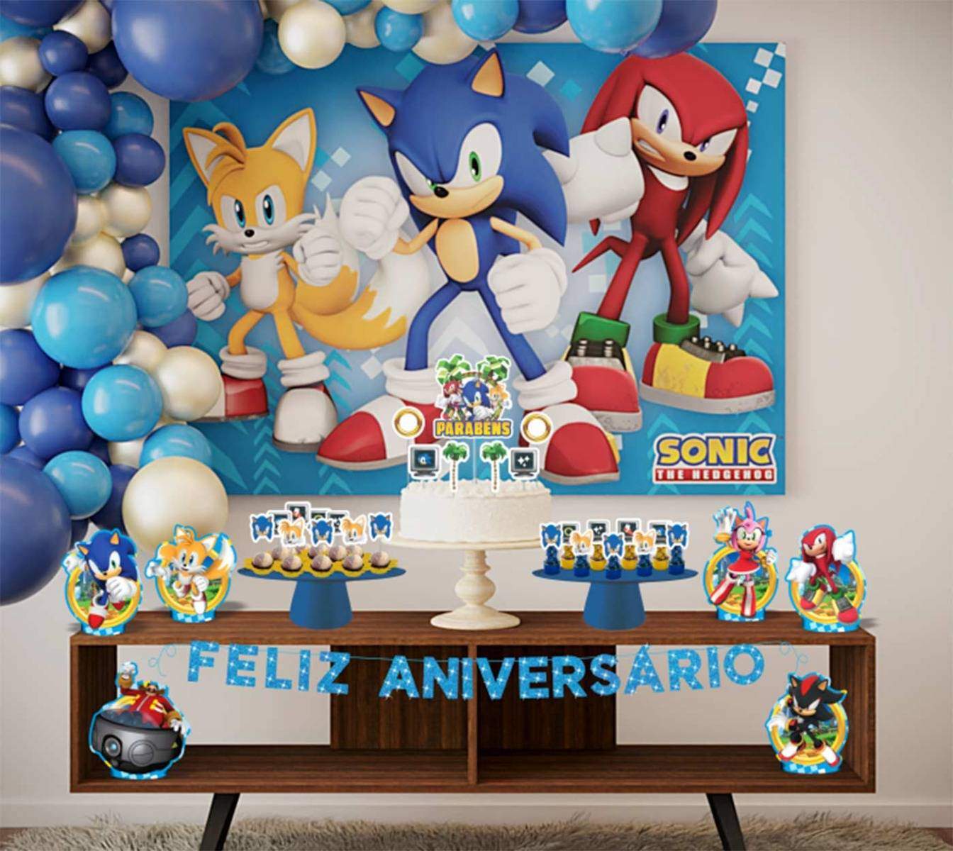Kit Festa Sonic