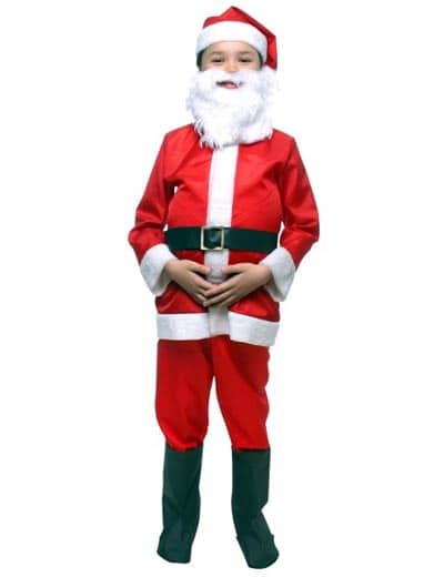 Fantasia Papai Noel Infantil
