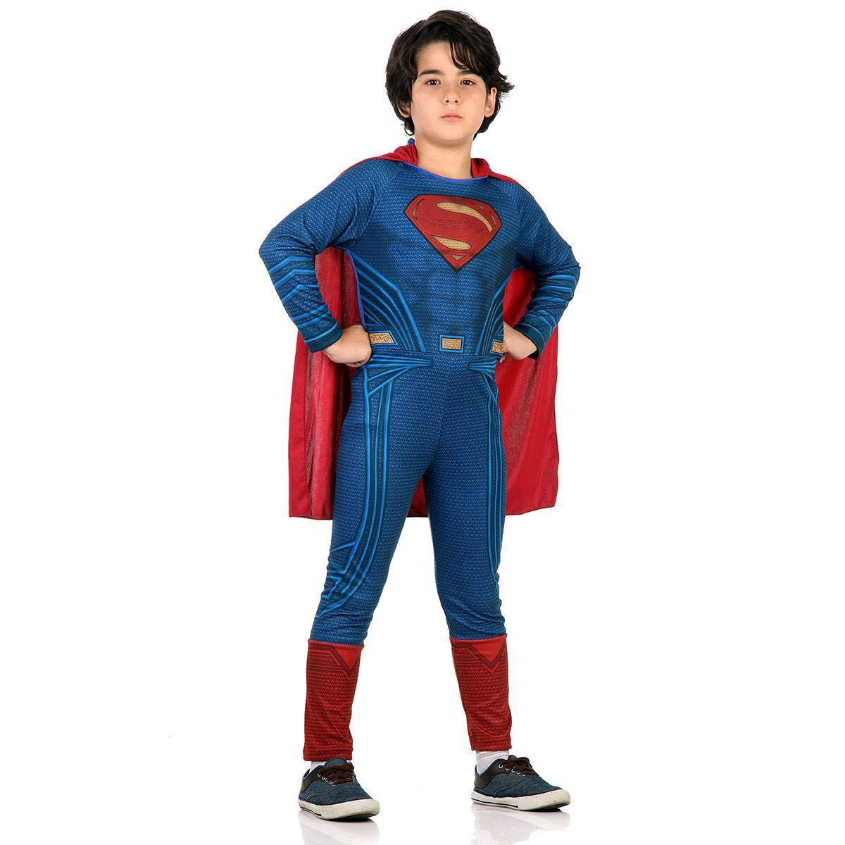 Fantasia Super Homem Std - Batman X Super Homem