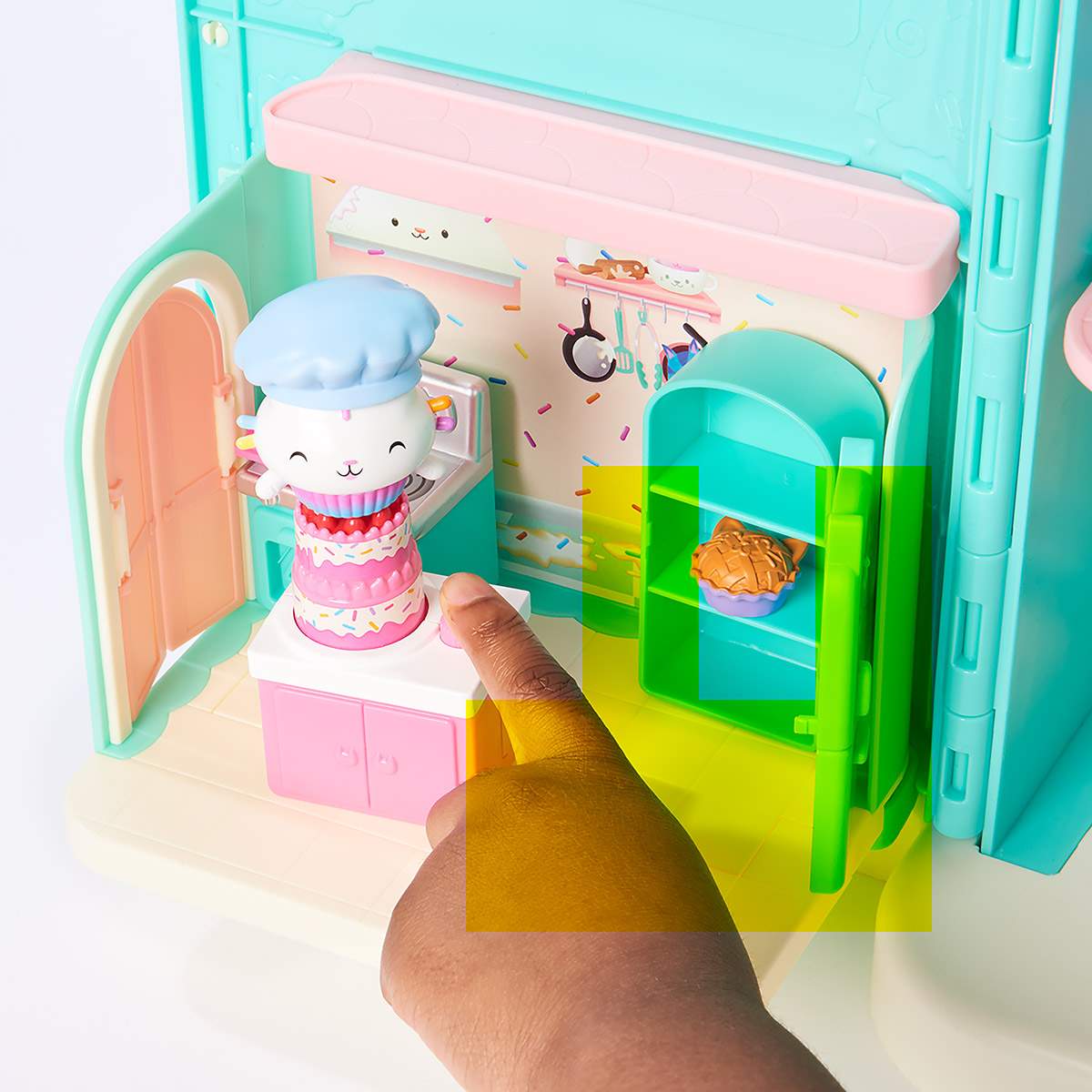 Casa Mágica da Gabby - Playset de Luxo Cozinha com Bolo - Imagem 3