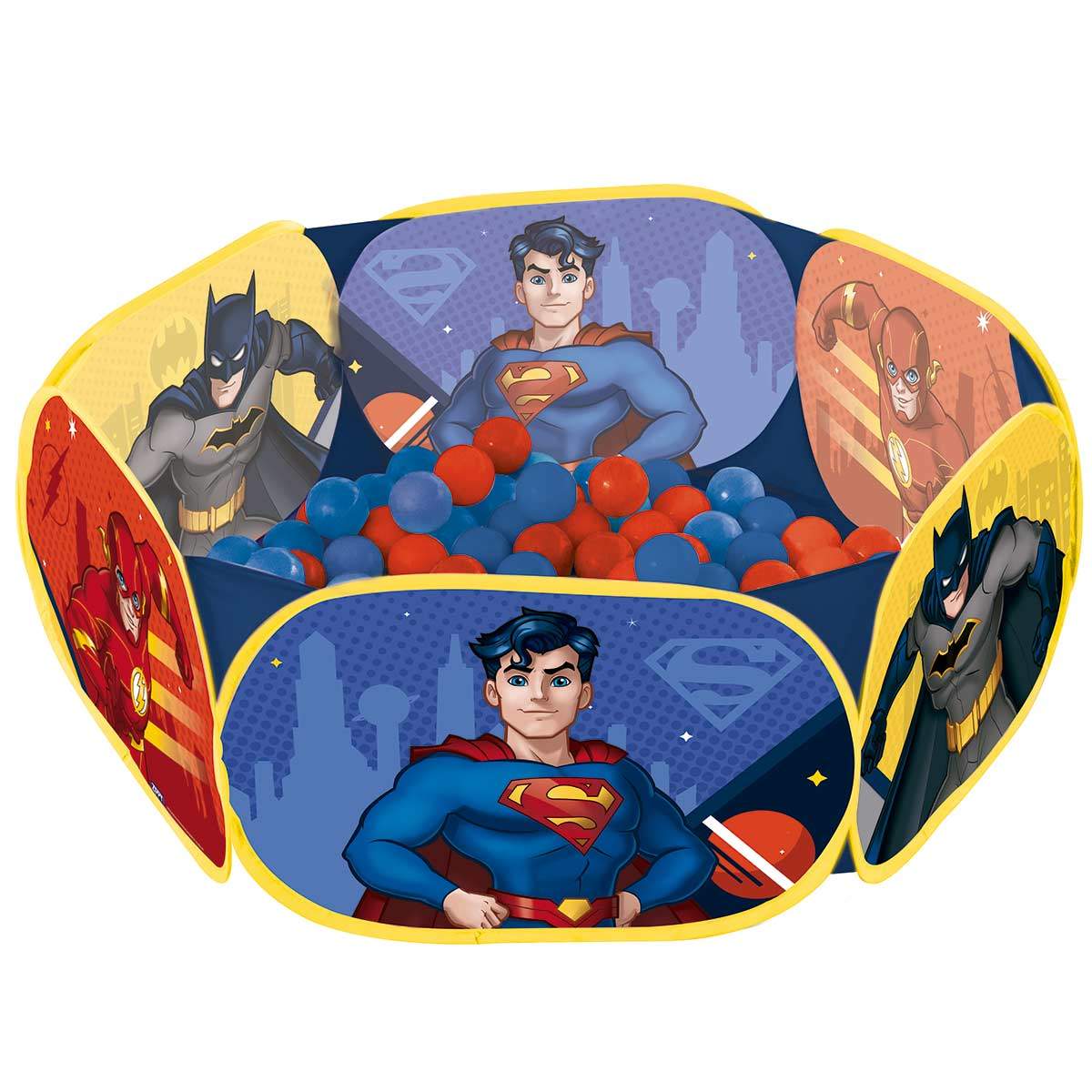 Piscina de Bolinhas Liga da Justiça