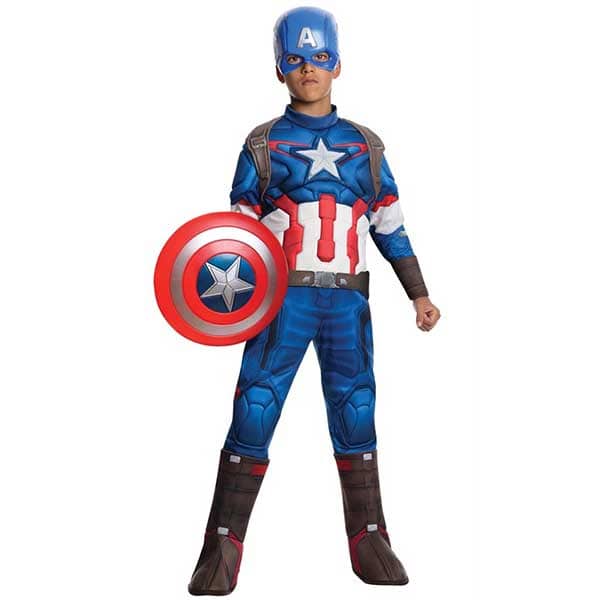 Fantasia Capitão América Deluxe