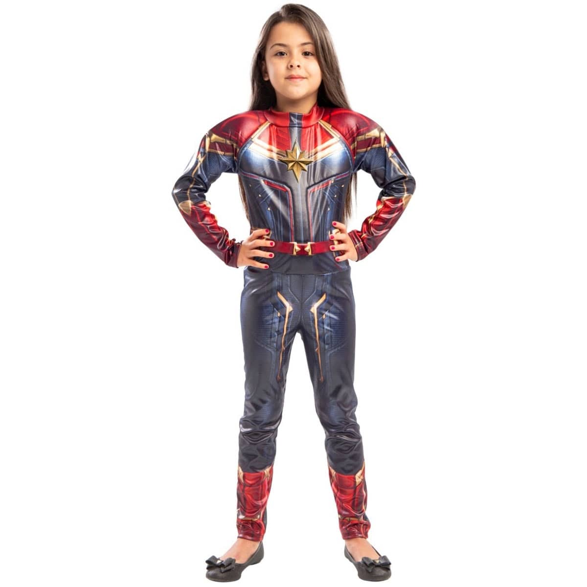 Fantasia Capitã Marvel Clássica