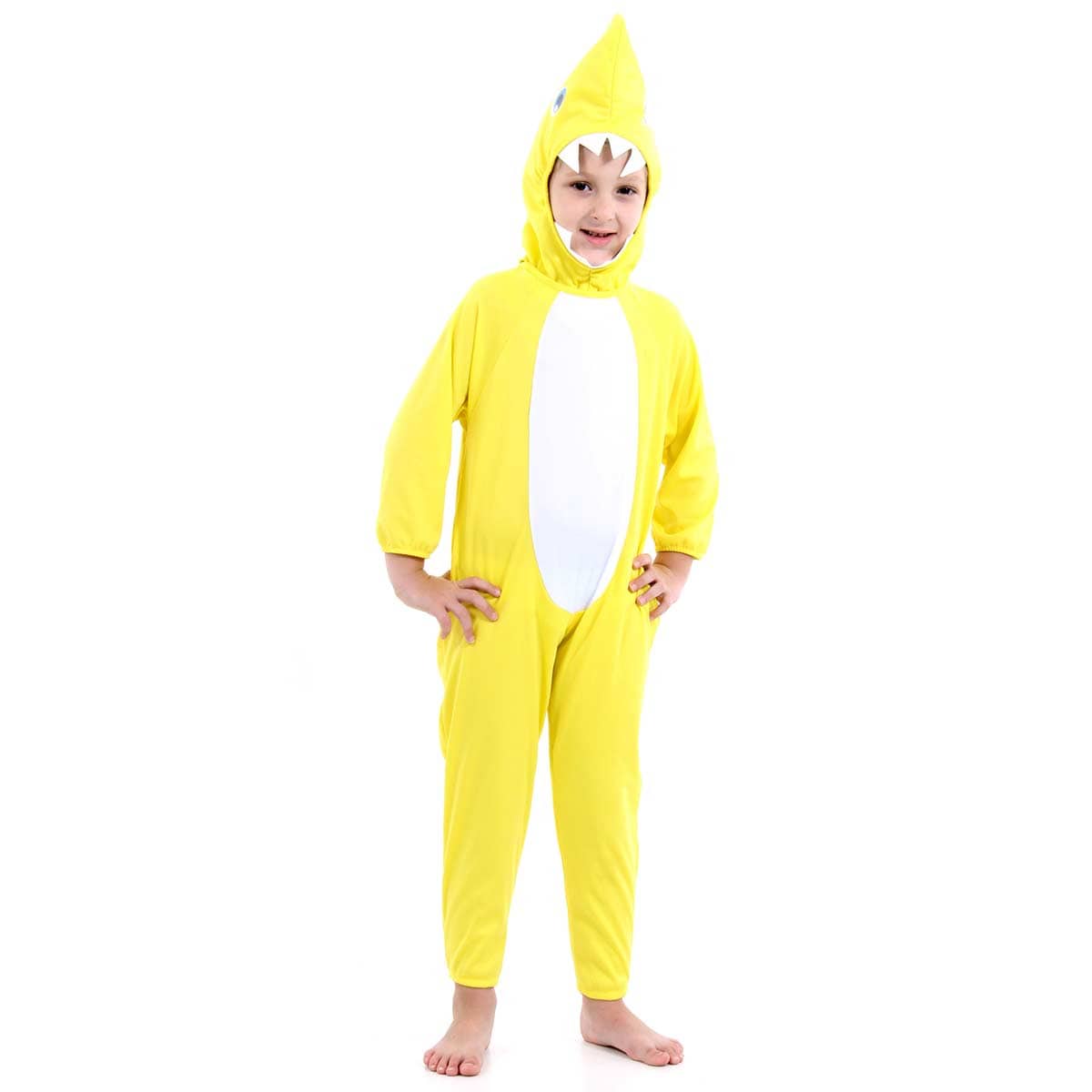 Fantasia de Tubarão Amarelo