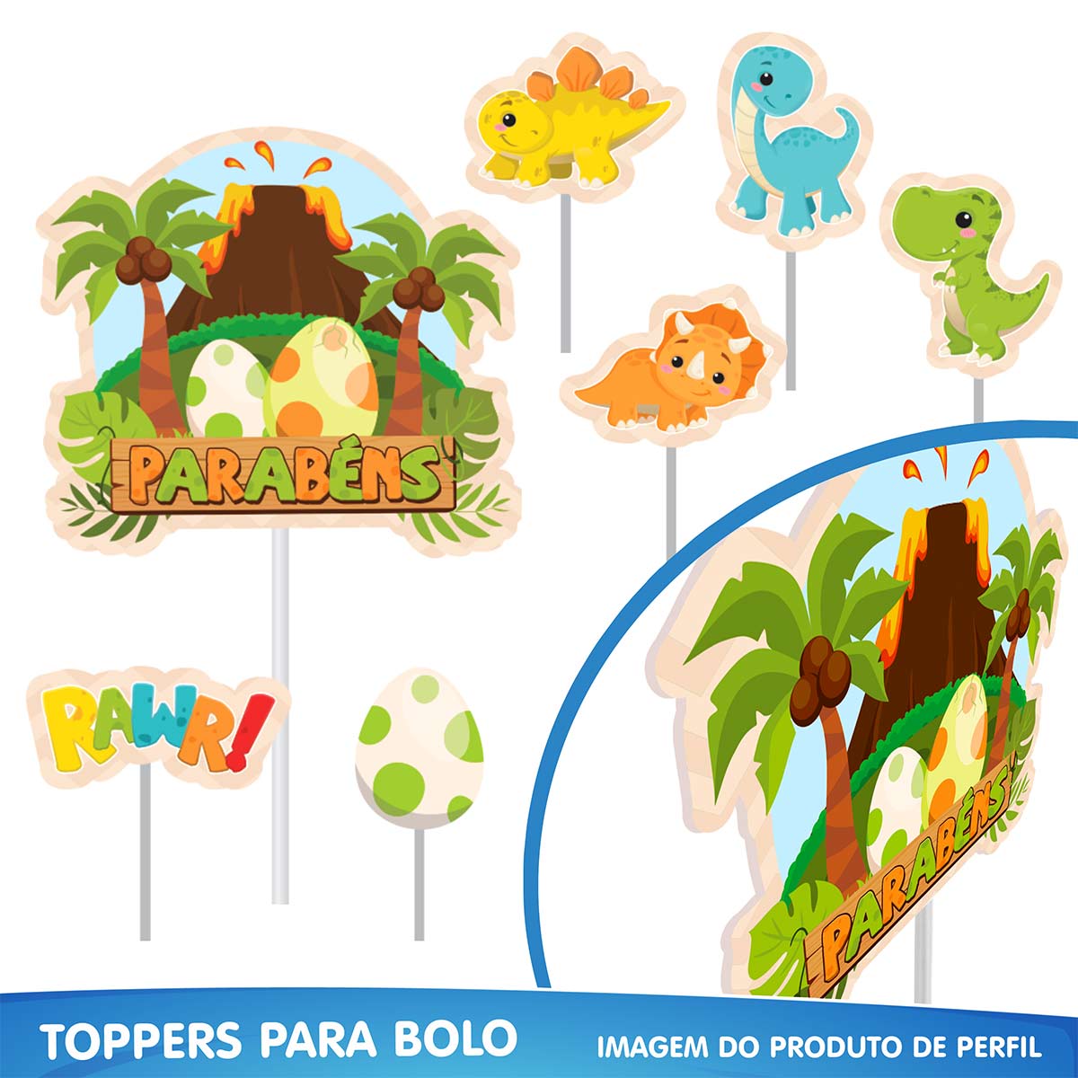Festa Dinossauro - Imagem 2