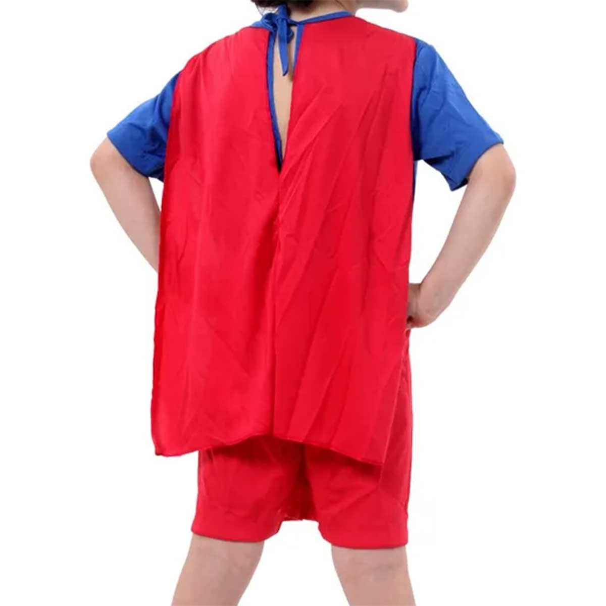 Fantasia do Super Homem Curta Infantil - Imagem 2