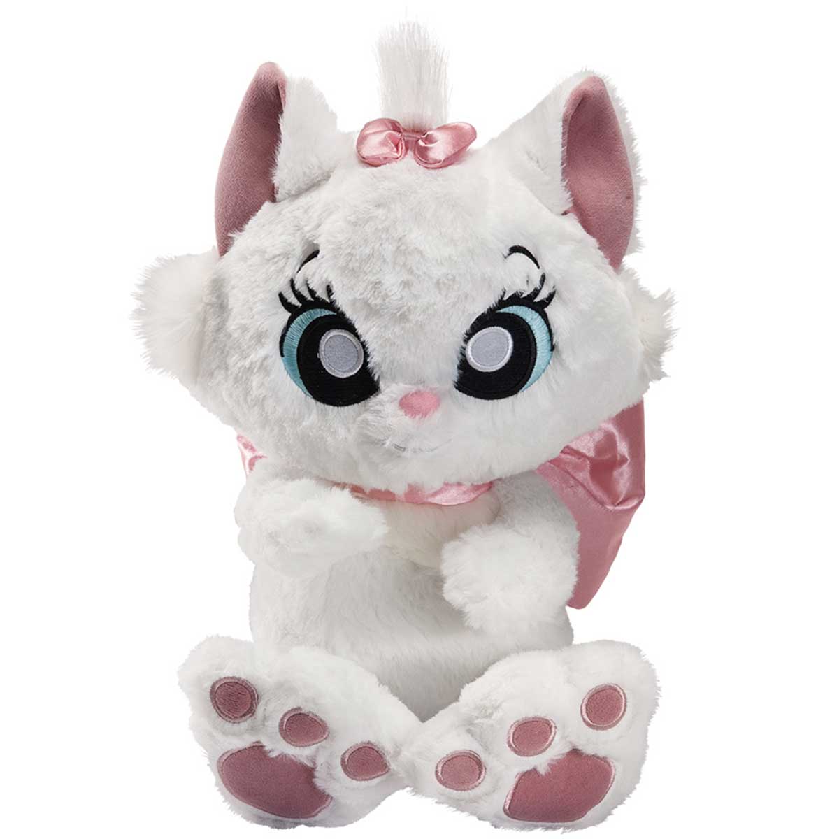 Gatinha Marie Pelúcia Disney Big Feet 30CM