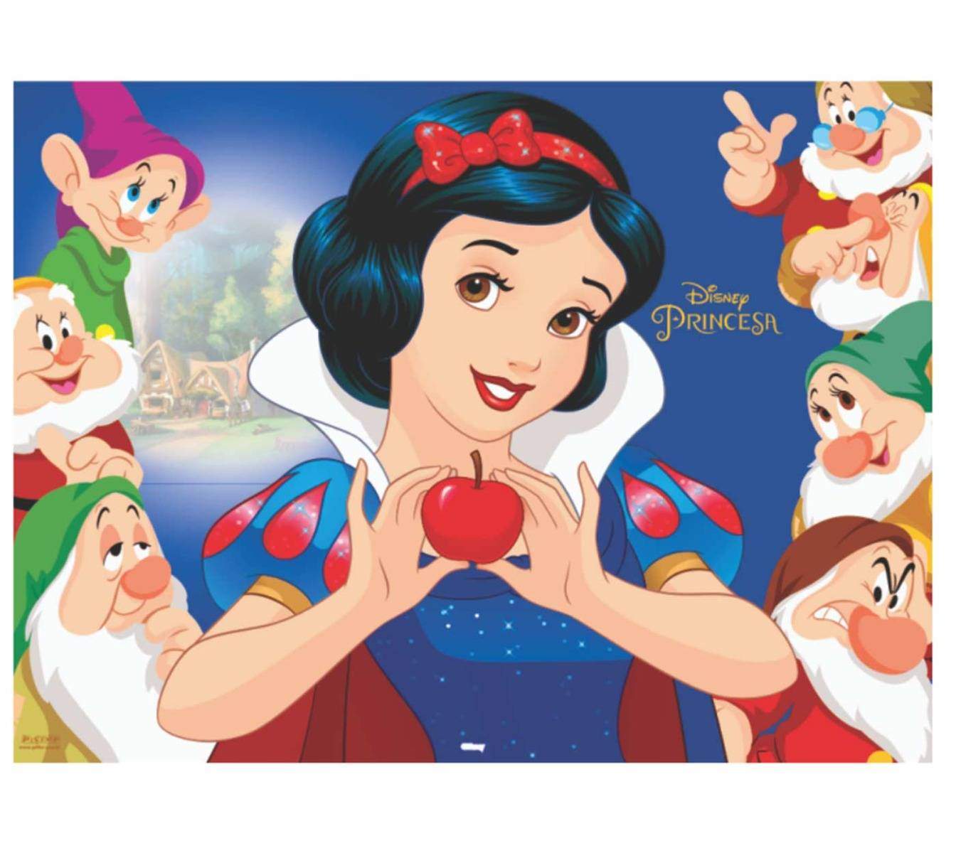 Kit Festa Branca de Neve Infantil - Imagem 3
