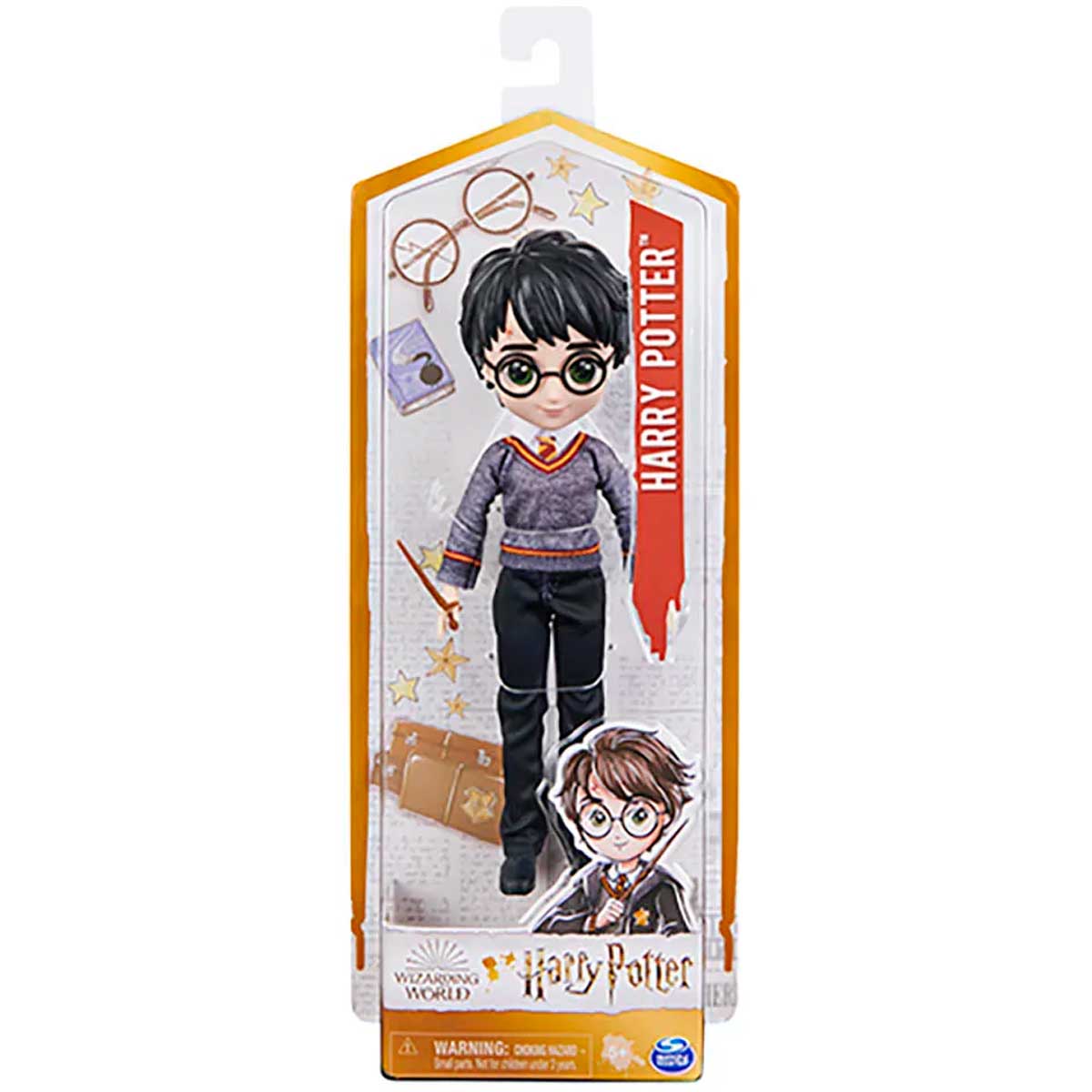 Boneco Fashion Harry Potter 20cm - Imagem 2