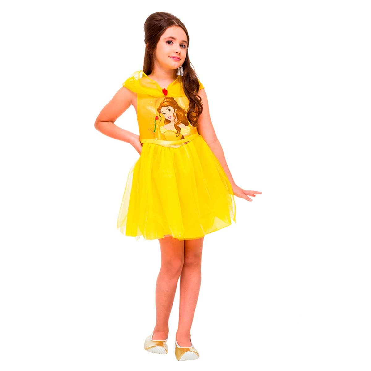 Fantasia Princesa Bela Infantil