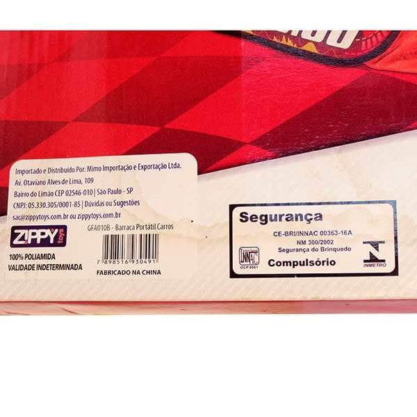 Barraca Carros Relâmpago McQueen - Imagem 2