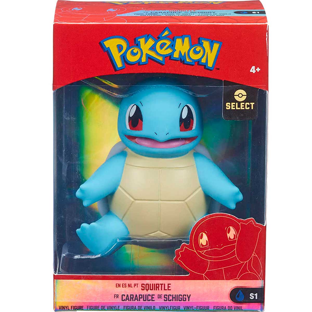 Squirtle Pokemon Colecionável De Vinil Sunny - Imagem 2