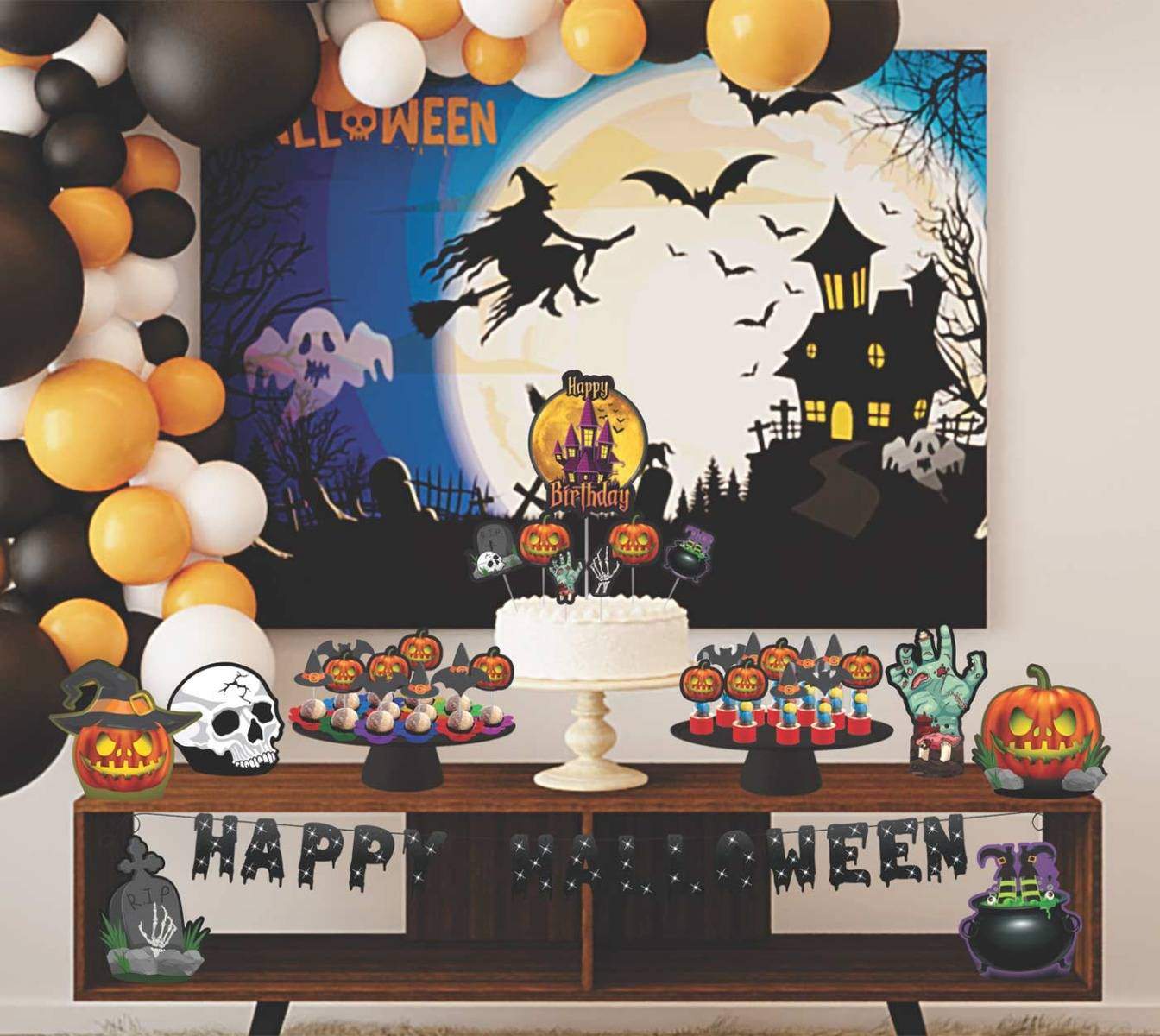 Kit Festa Halloween