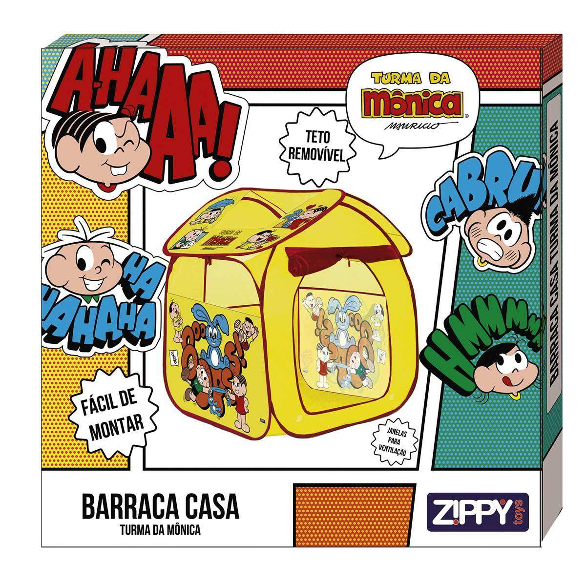 Barraca Turma da Mônica Casa - Imagem 2
