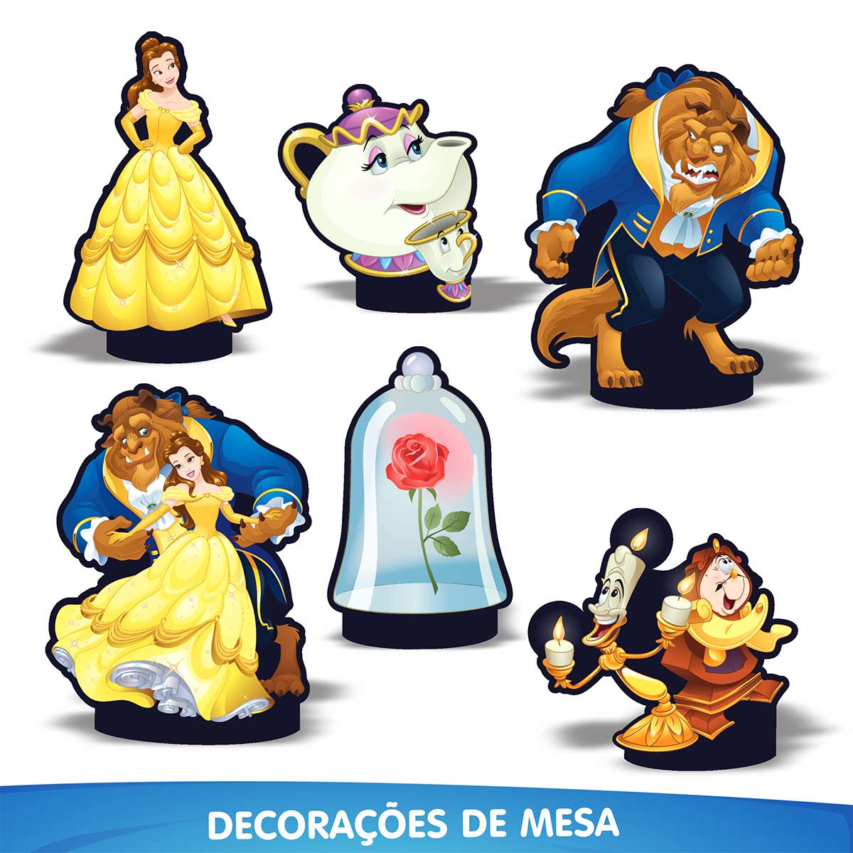 Decoração Bela e a Fera - Imagem 2
